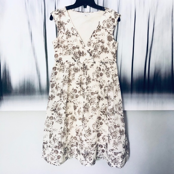 BANANA REPUBLIC Silk Floral Frock